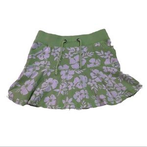 green y2k skirt